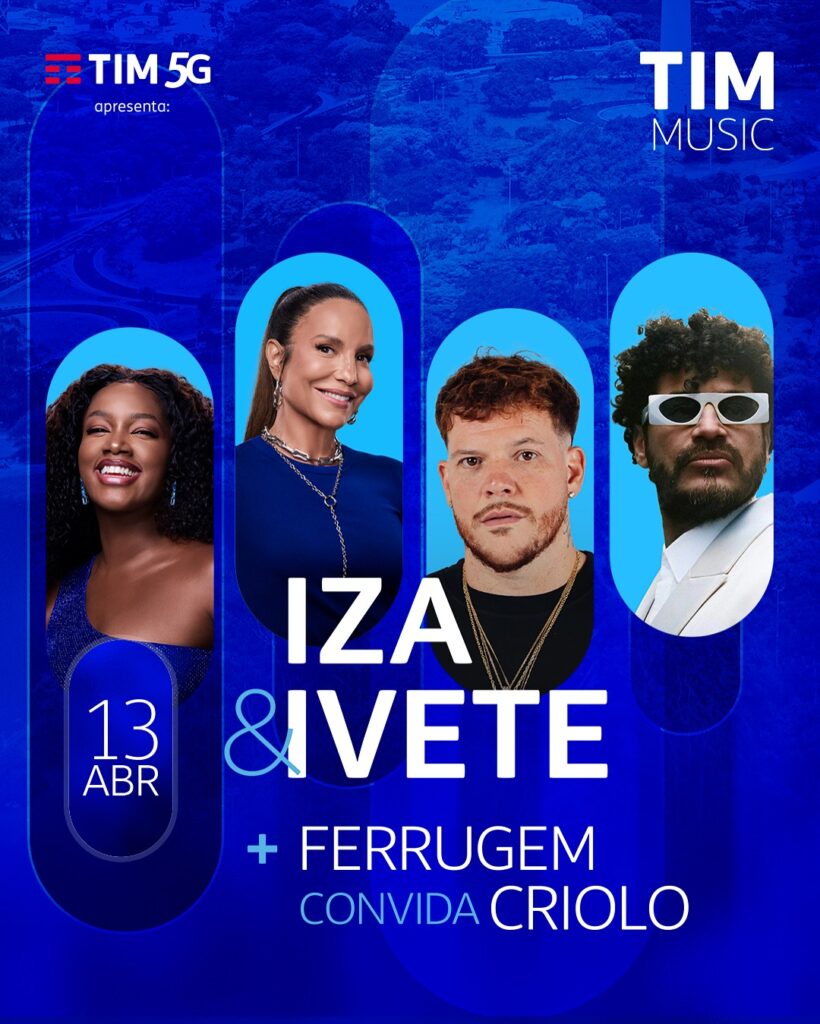 487817365_18452521765074132_4847336854423802692_n-820x1024 [GRÁTIS] TIM Music | Parque Ibirapuera | 12 e 13/04 🎶✨