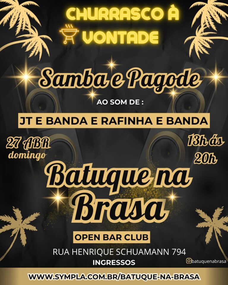 Batuque na Brasa