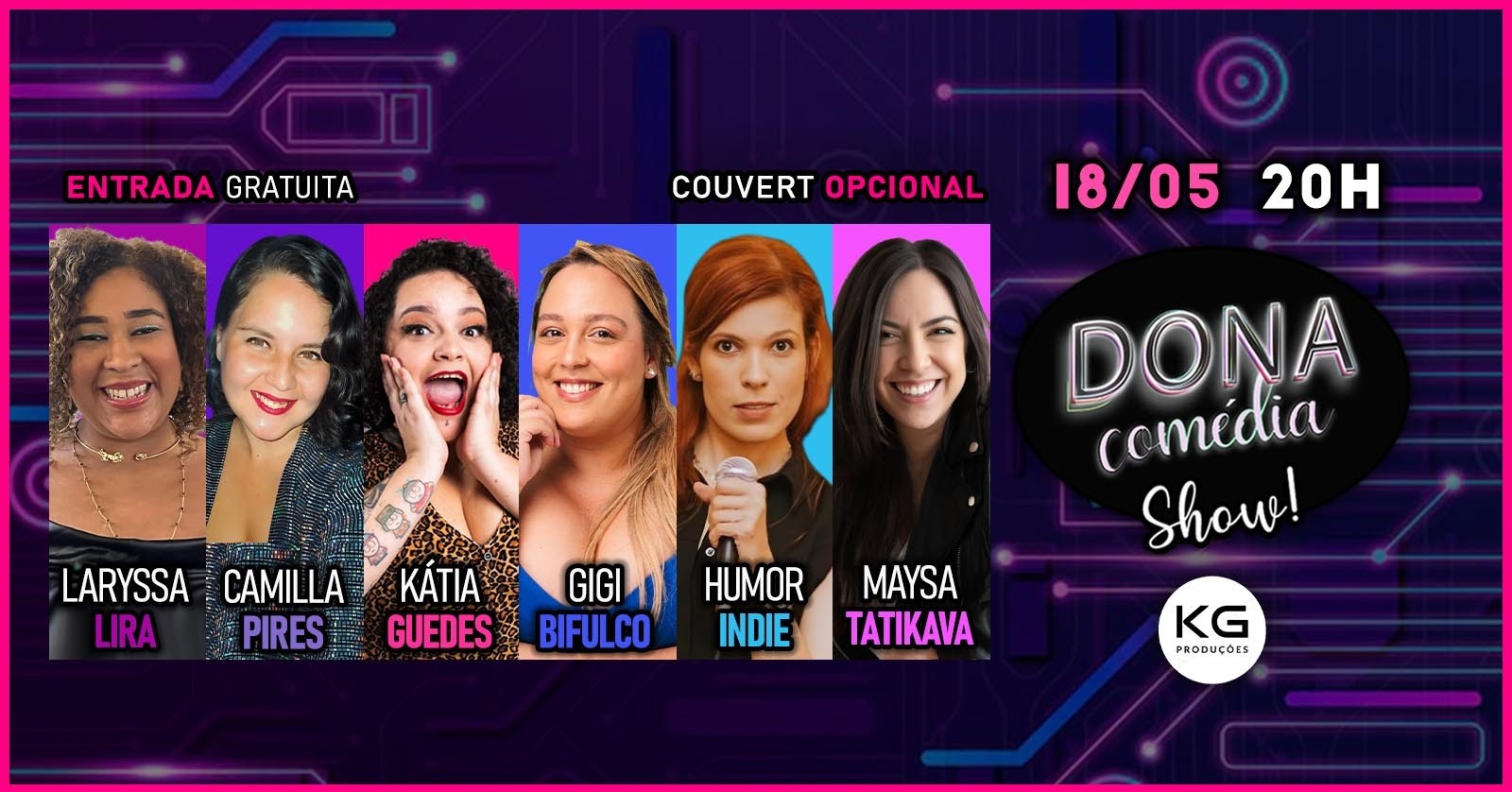 Dona Comédia