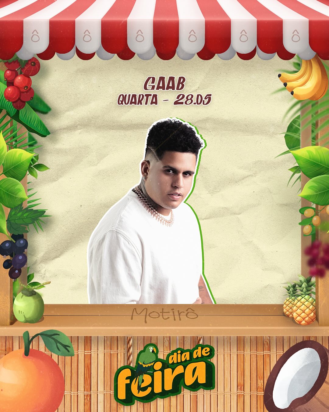 [LISTA VIP] Gaab + Pedro Terra | 28/05/2025 | Motirô Bar