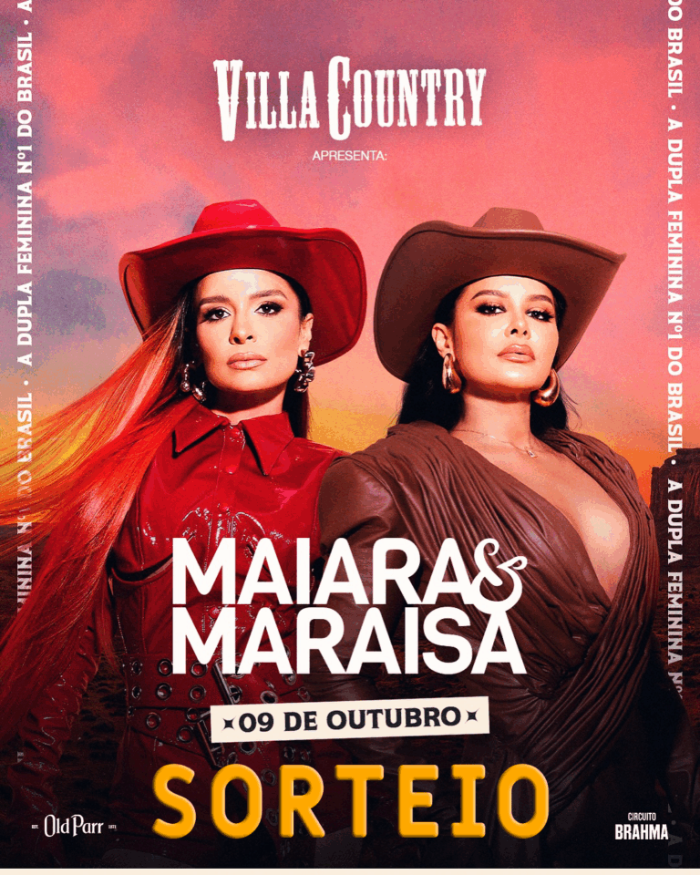 Maiara & Maraisa Sorteio