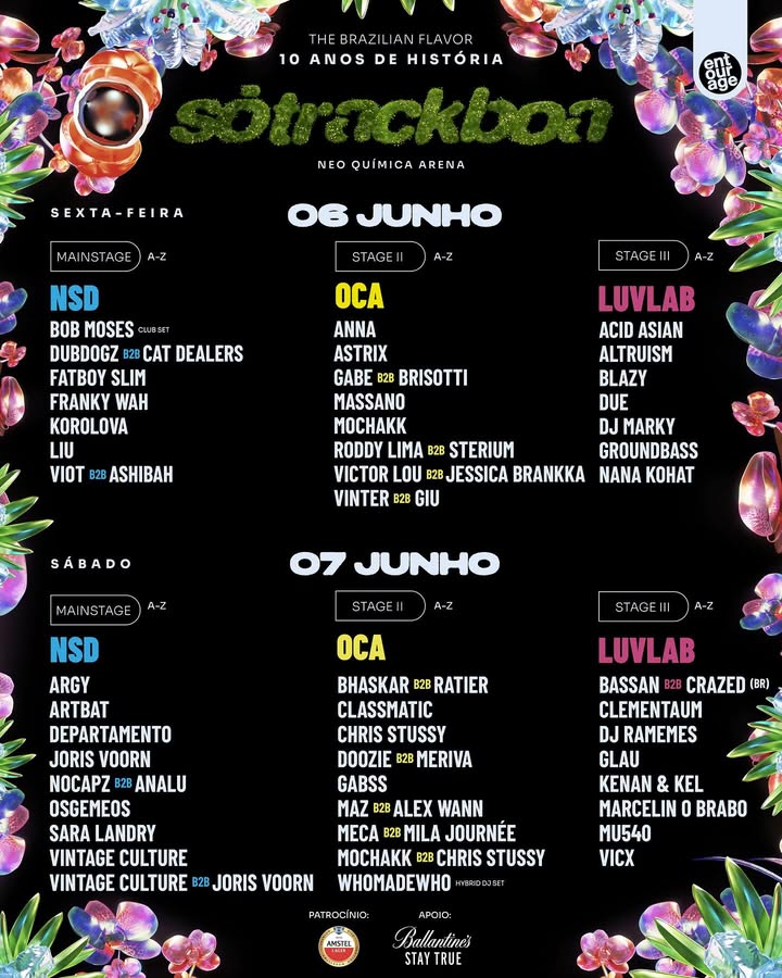 So-Track-Boa-LineUp-2025 [DESCONTO] Só Track Boa 10 anos | Neo Química Arena | 06 e 07/06/2025