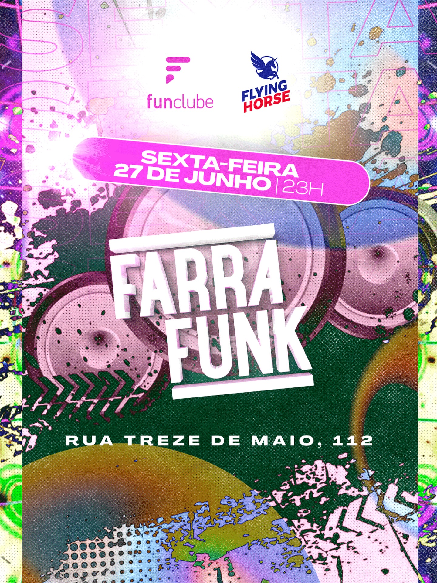 [CORTESIA] FARRAFUNK | Casa Aurea | 27/06/2025