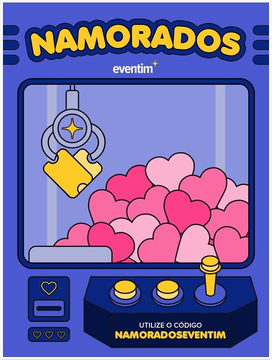 [DESCONTO] Semana dos Namorados | Eventim | Junho 2025