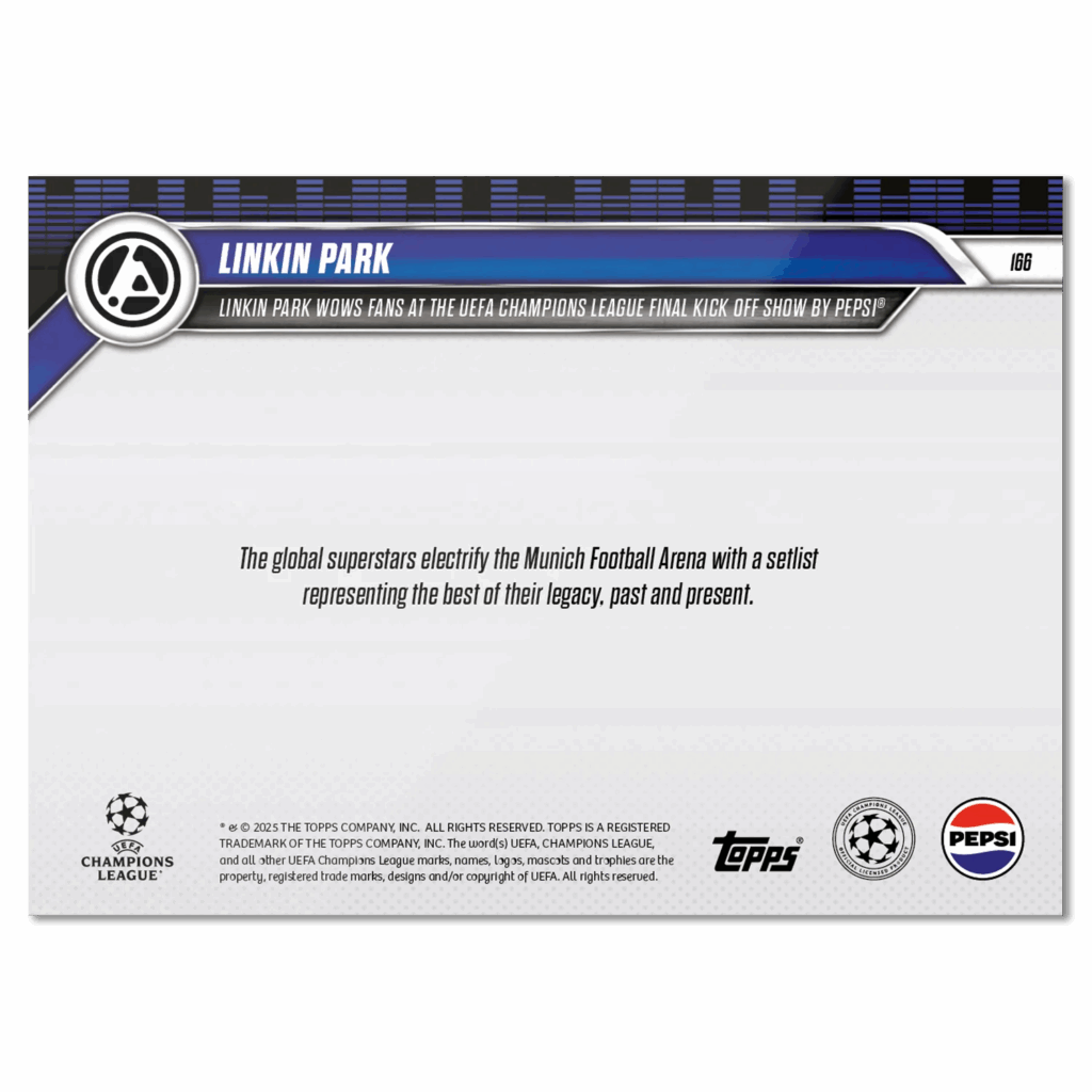 image-4-1024x1024 Cartas Colecionáveis do Linkin Park: Novidade Imperdível para Fãs da Banda