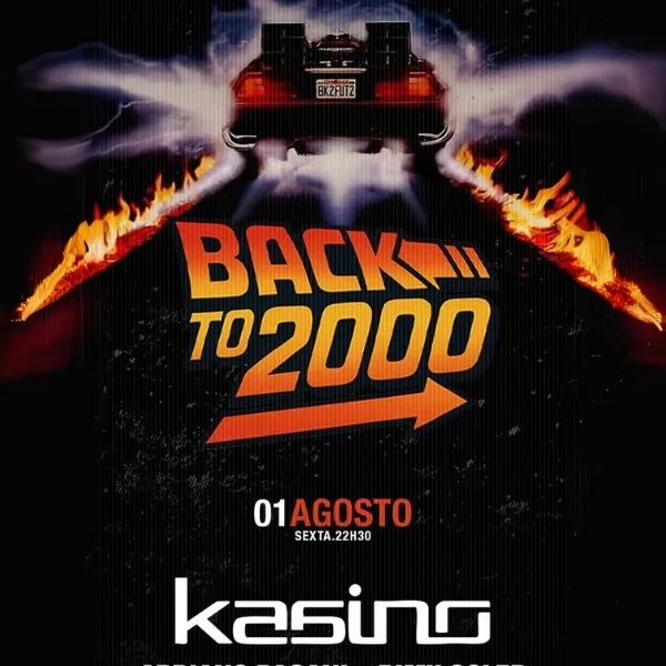 [CORTESIA] Kasino – Back to 2000 | Toca | 01/08/2025