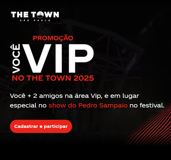 [PROMOÇÃO] Concorra a ingressos para o The Town 2025 com a Coca-Cola – Veja como participar e o que está incluso