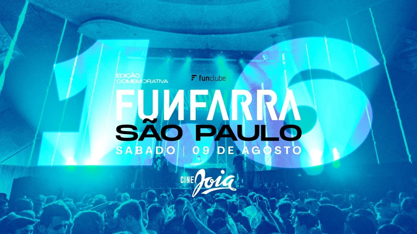 [DESCONTO] Funfarra – Edição Comemorativa | Cine Joia | 09/08/2025