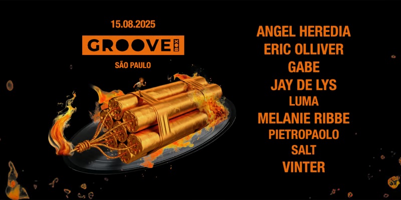 [DESCONTO] Groove Box SP – 10 anos | Sonora Garden | 15/08/2025