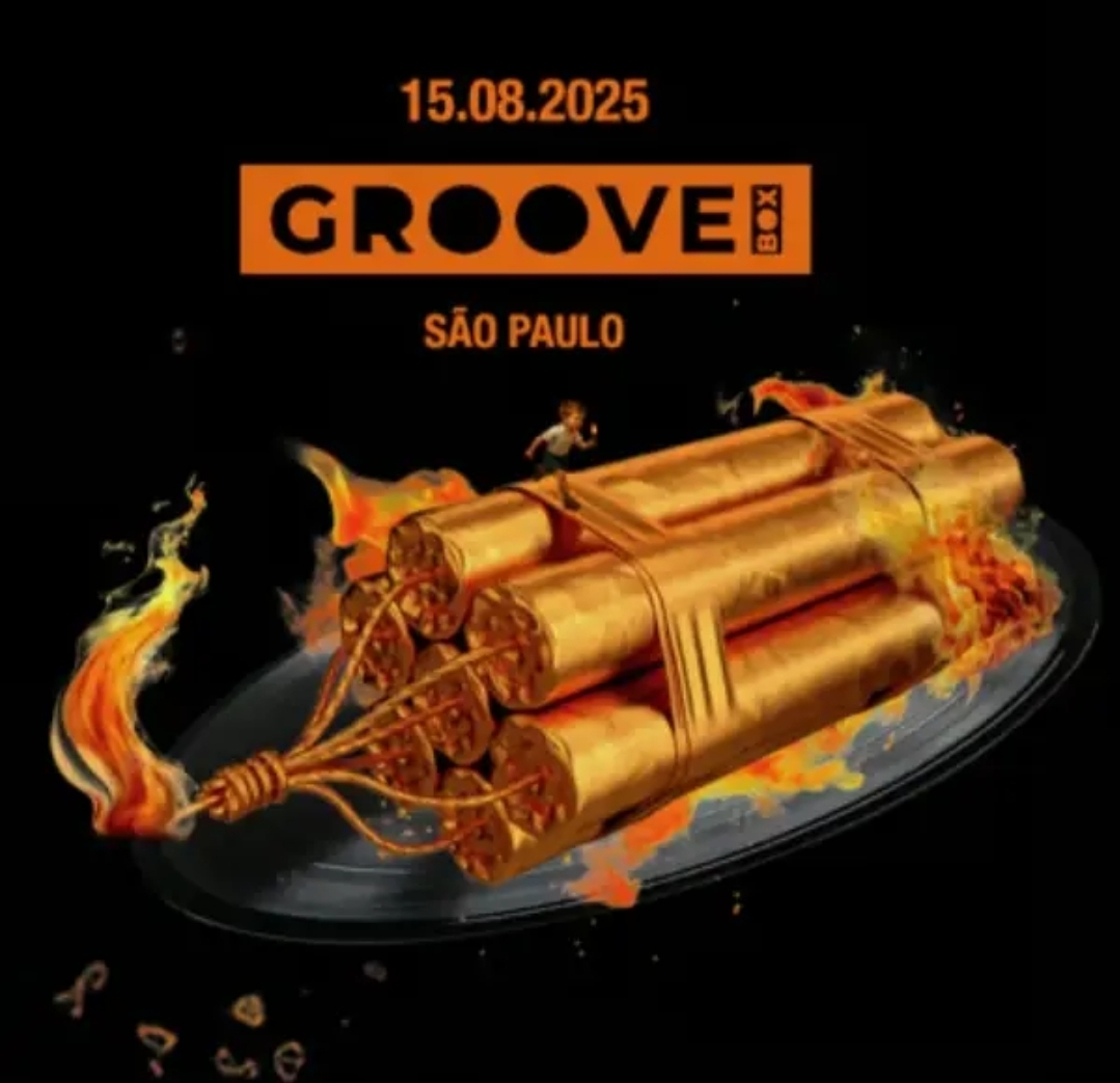 [CORTESIA] Groove Box | Canindé | 15/08/2025