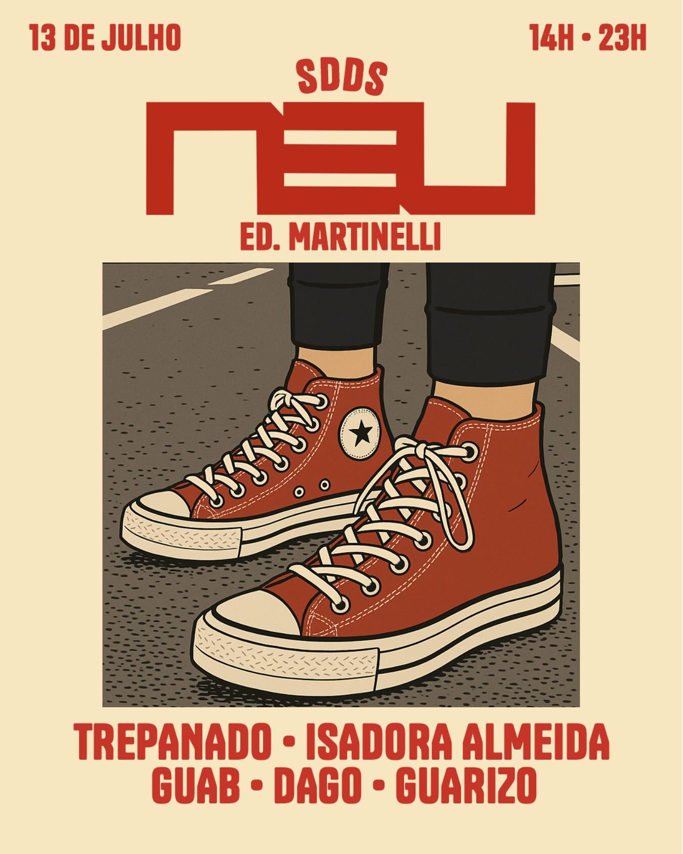 [CORTESIA] SDDS NEU | Edifício Martinelli | 13/07/2025