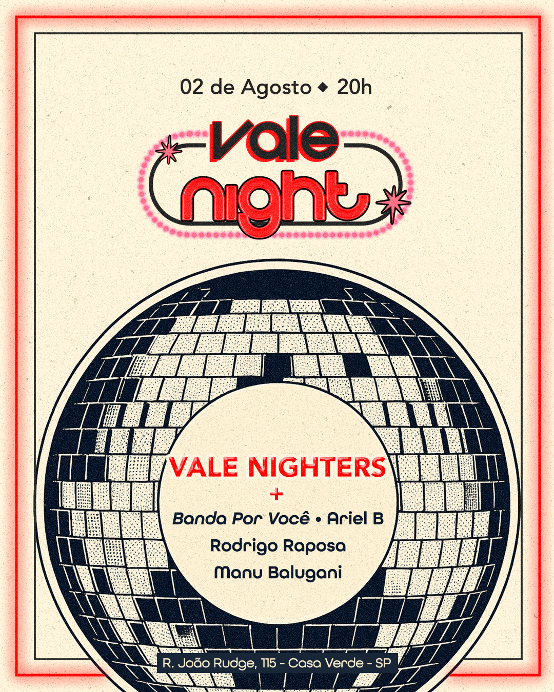 [CORTESIA] Festa Vale Night | High Eventos | 02/08/2025 – São Paulo
