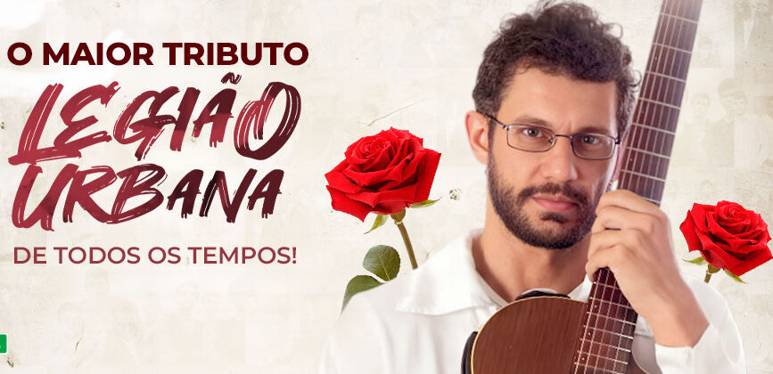 [DESCONTO] Legião Urbana Tributo | Teatro Claro Mais SP | 08/09/2025