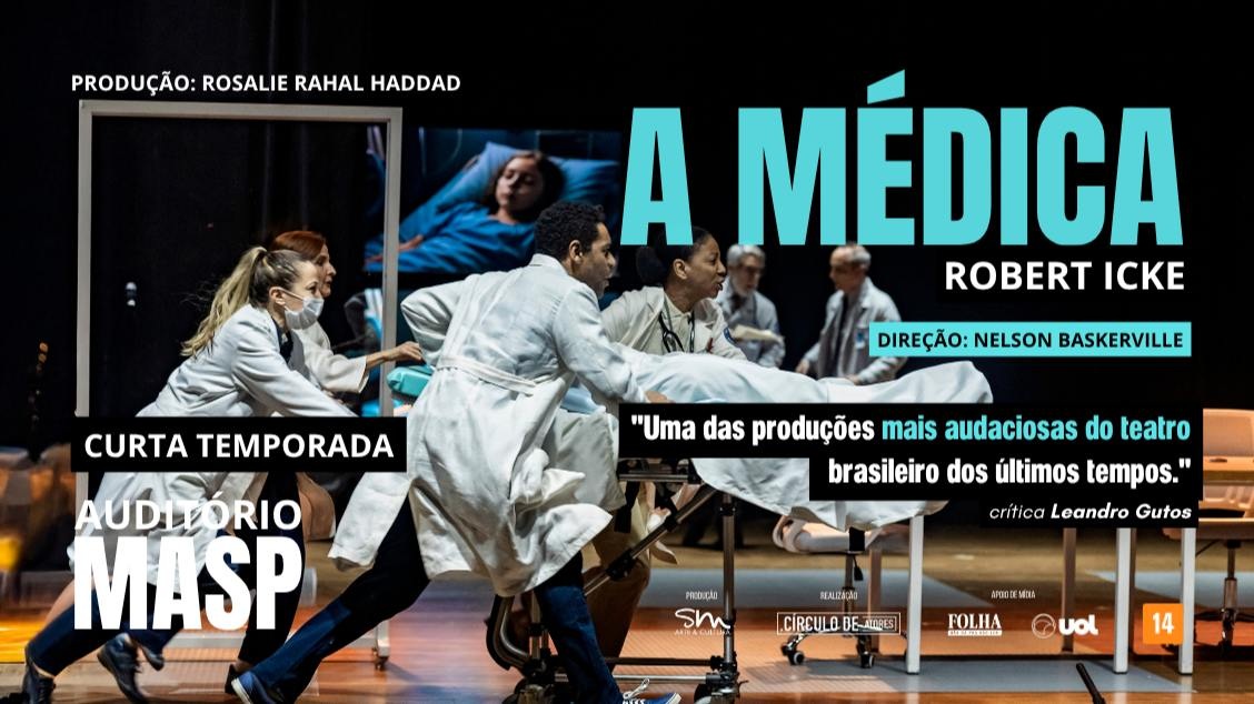 [DESCONTO] A Médica | Auditório MASP | até 24/08/2025
