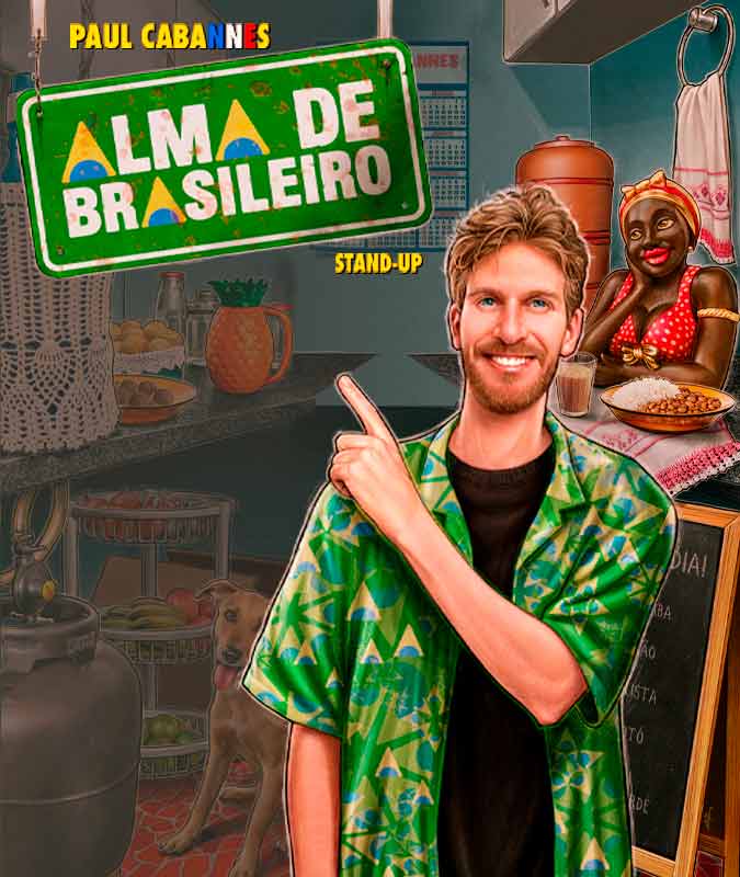 [DESCONTO] Alma de Brasileiro | Teatro UOL | até 02/09/2025