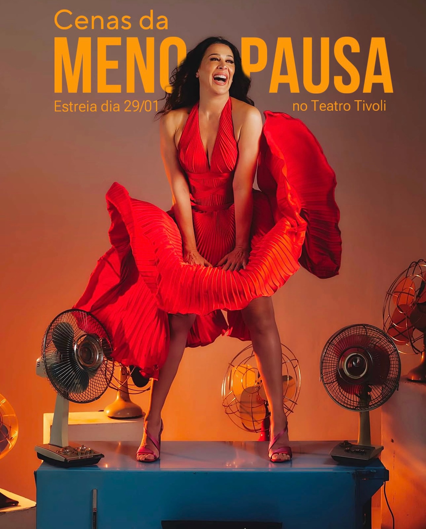 [DESCONTO] Cenas da Menopausa | Teatro Claro Mais SP | até 28/09/2025