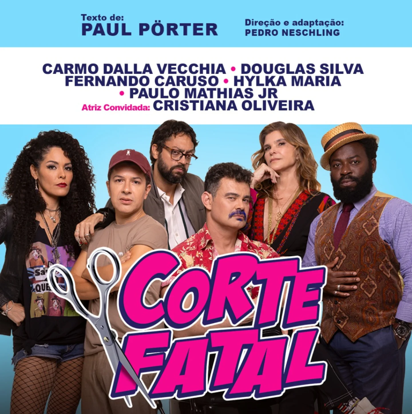 [DESCONTO] Corte Fatal | Teatro UOL | até 02/11/2025