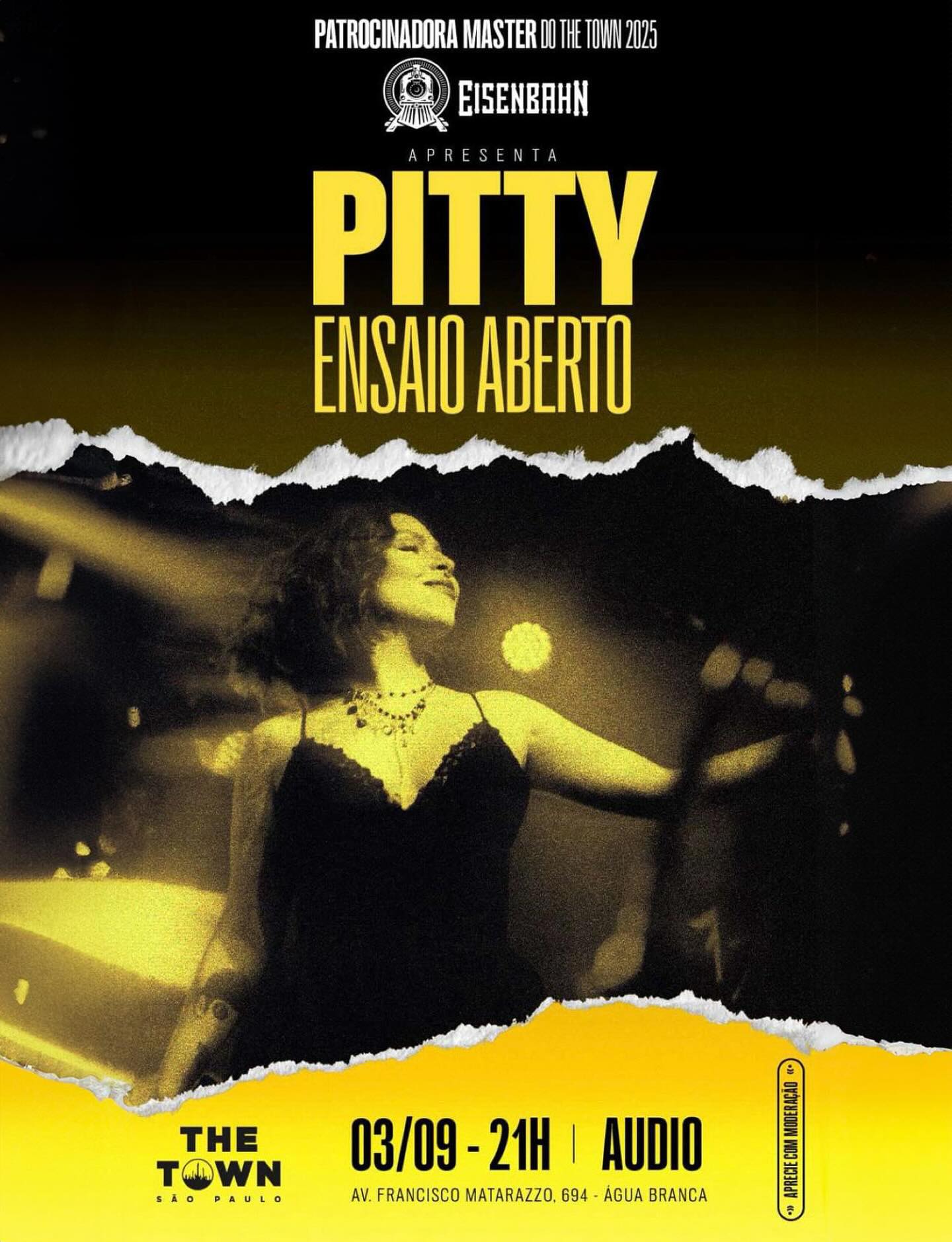[GRÁTIS] Pitty – Ensaio Aberto | Audio | 03/09/2025