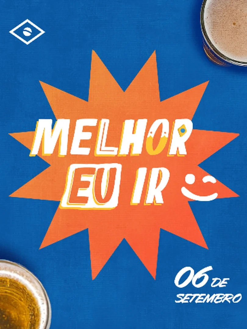 [DESCONTO] Melhor Eu Ir | São Paulo | 06/09/2025