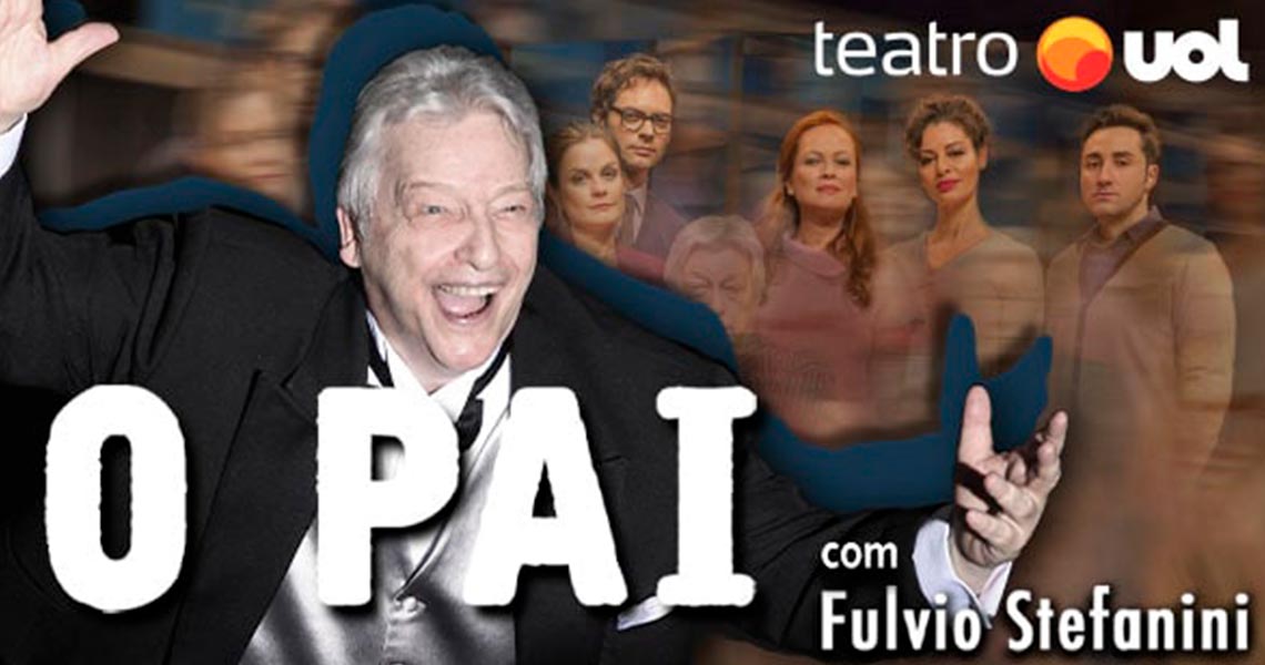 [DESCONTO] O Pai | Teatro UOL | até 31/08/2025