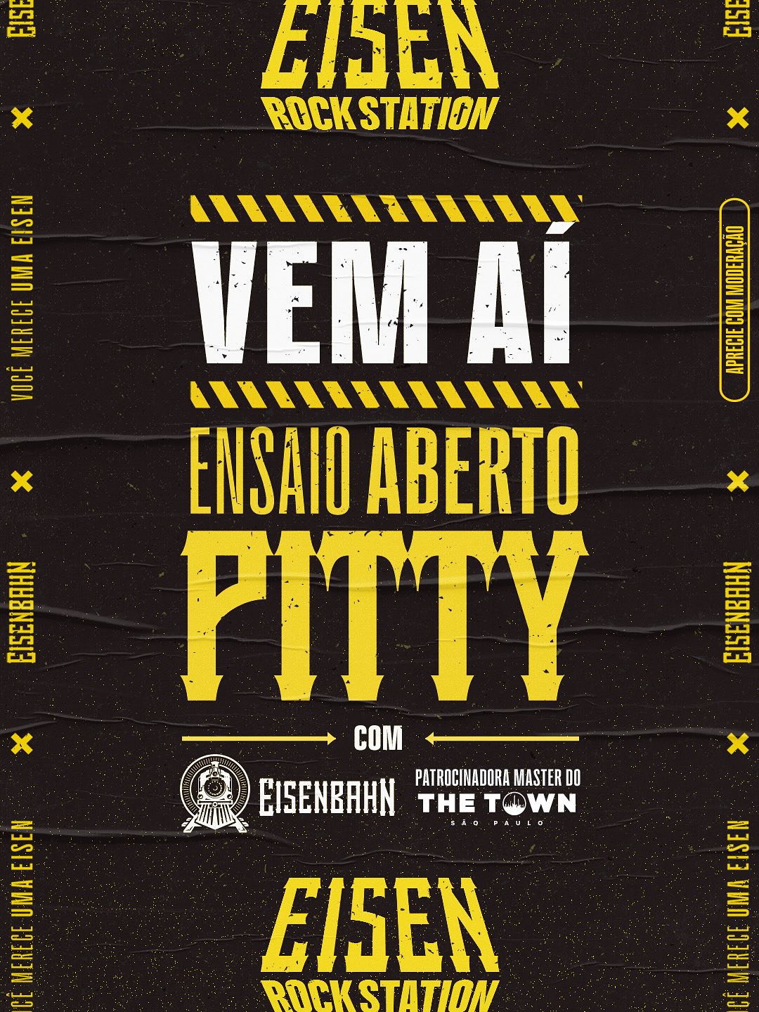 [GRÁTIS] Pitty – Ensaio Aberto | Audio | 03/09/2025