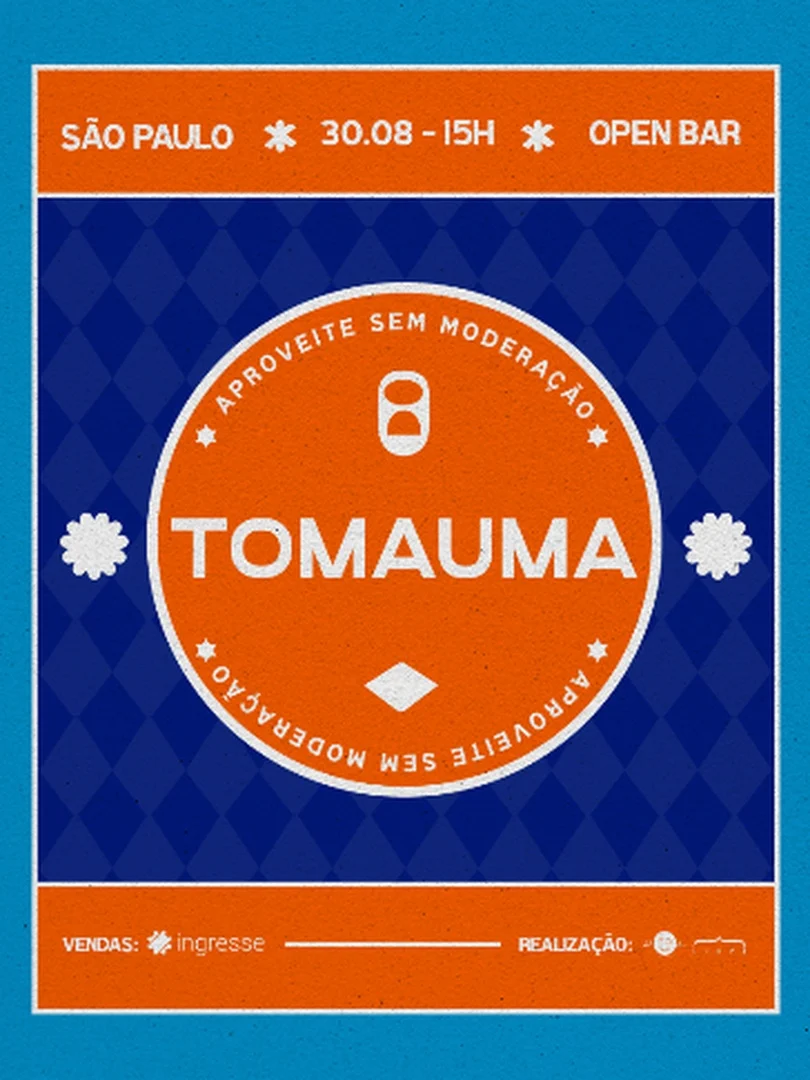 [DESCONTO] Tomauma | São Paulo | 30/08/2025