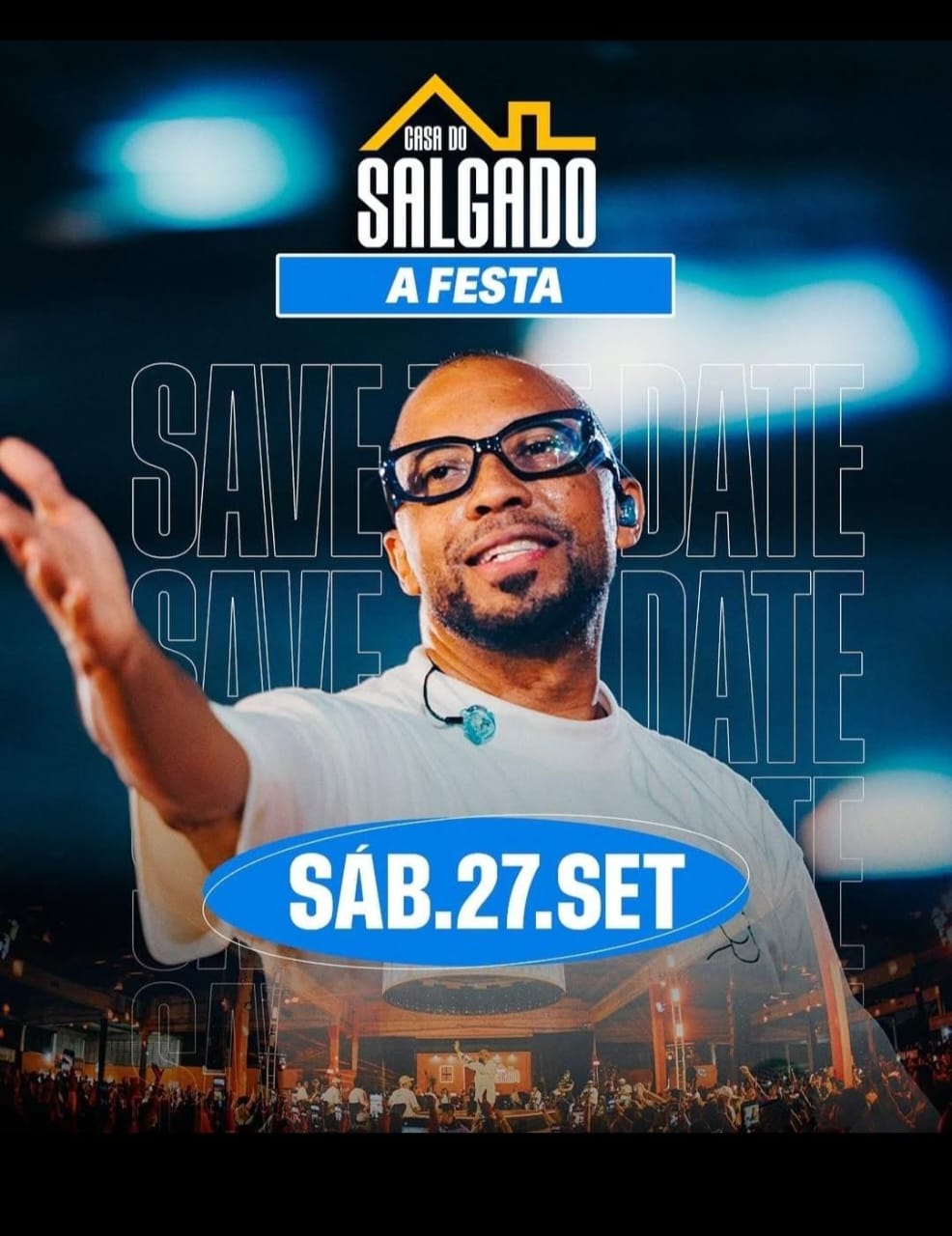 [LISTA VIP] Casa do Salgado | Arena Pinheiros | 27/09/2025