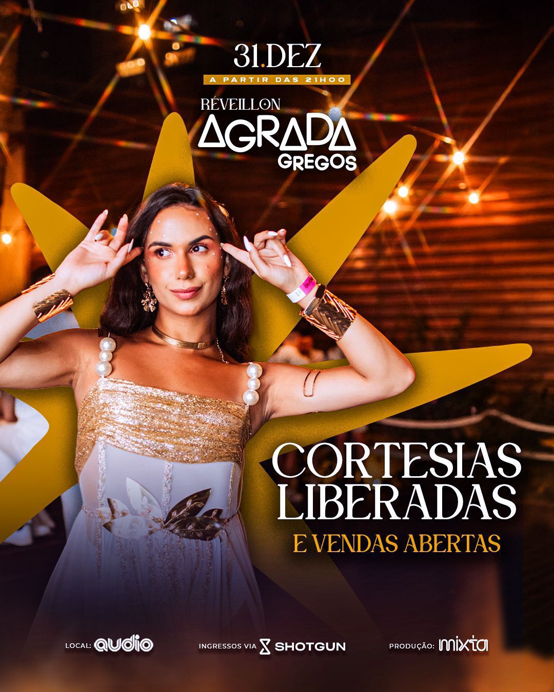 [CORTESIA] Réveillon Agrada Gregos 2026 | Audio | 31/12/2025
