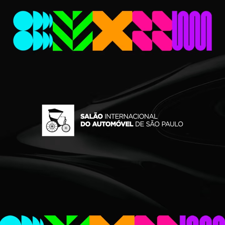 Novidades do Salão Internacional do Automóvel em São Paulo