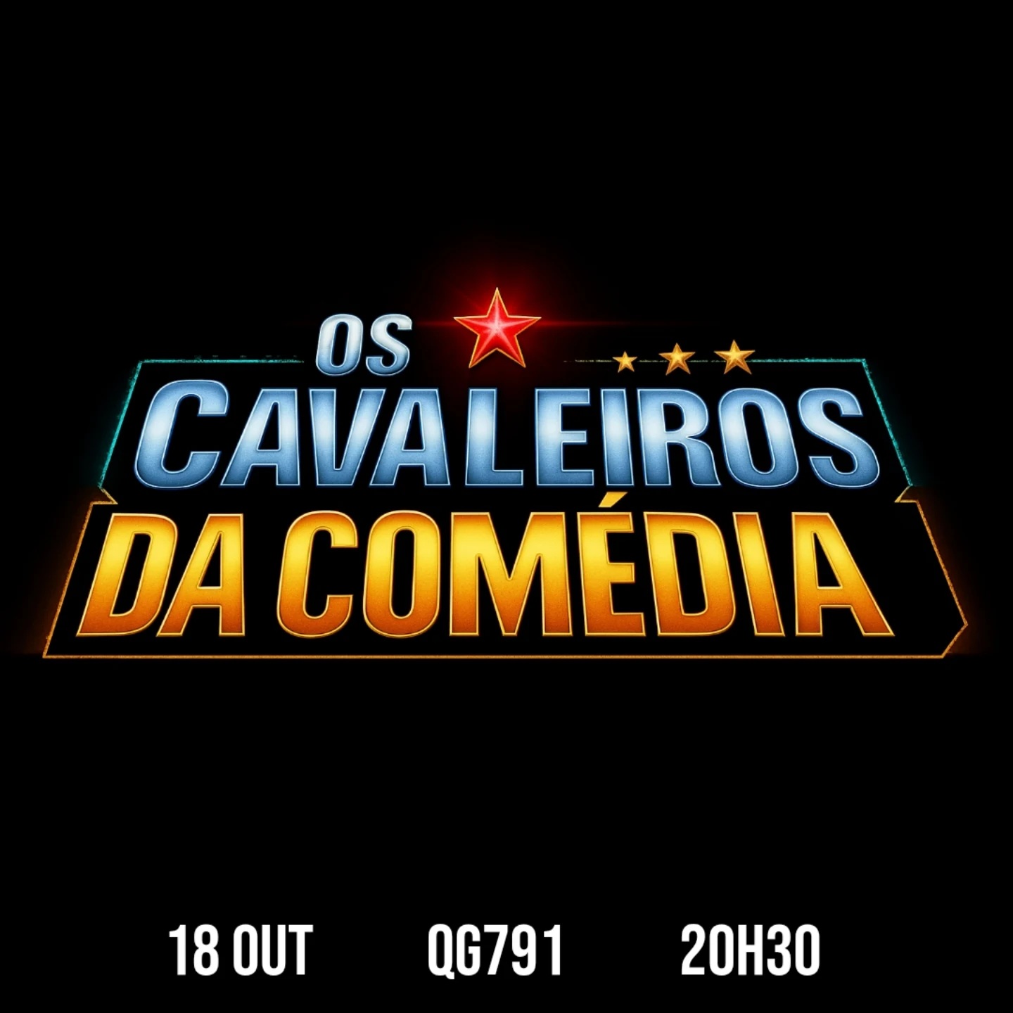 [CORTESIA] Spoiler Night da Cosmo Con | Os Cavaleiros da Comédia | São Paulo | 18/10/2025