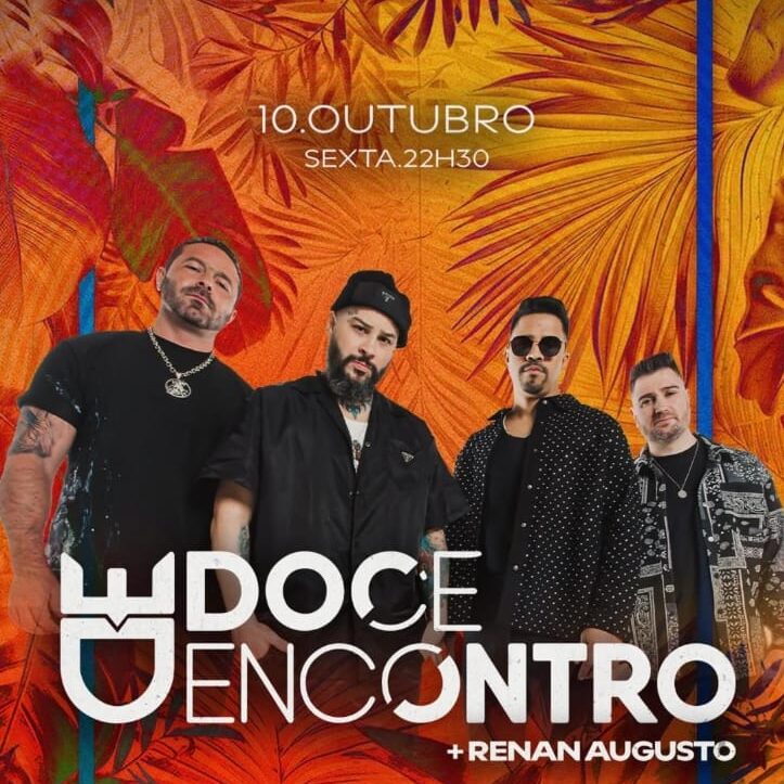 [LISTA VIP] Doce Encontro | Toca | 10/10/2025