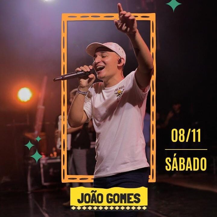 [DESCONTO] João Gomes | Varanda Estaiada | 08/11