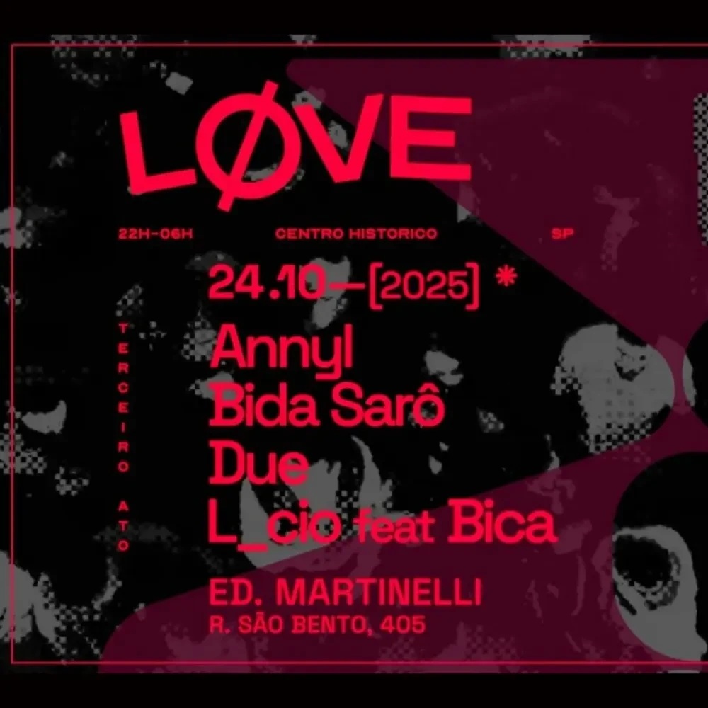 [CORTESIA] LØVE no Edifício Martinelli | São Paulo | 24/10/2025