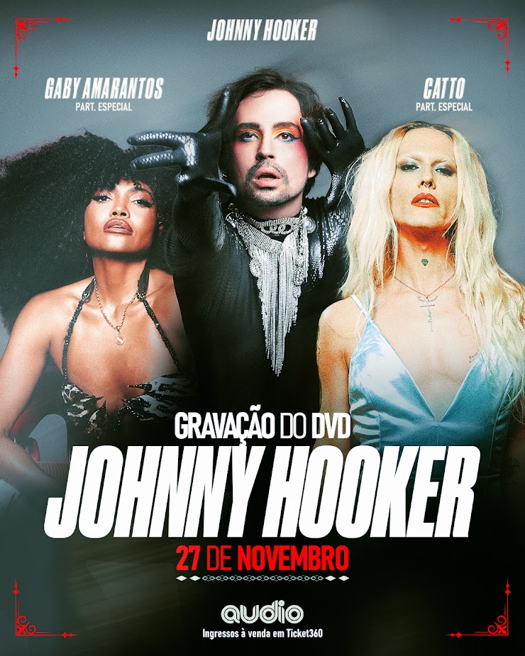 [LISTA VIP] Johnny Hooker – Gravação do Audiovisual | Audio | 27/11/2025