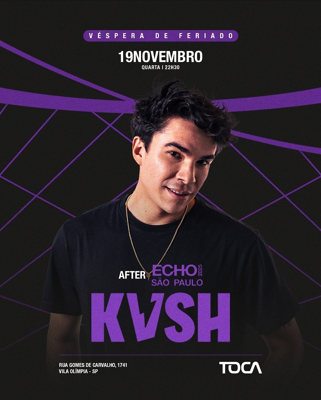 [CORTESIA] KVSH na Toca | 19/11/2025