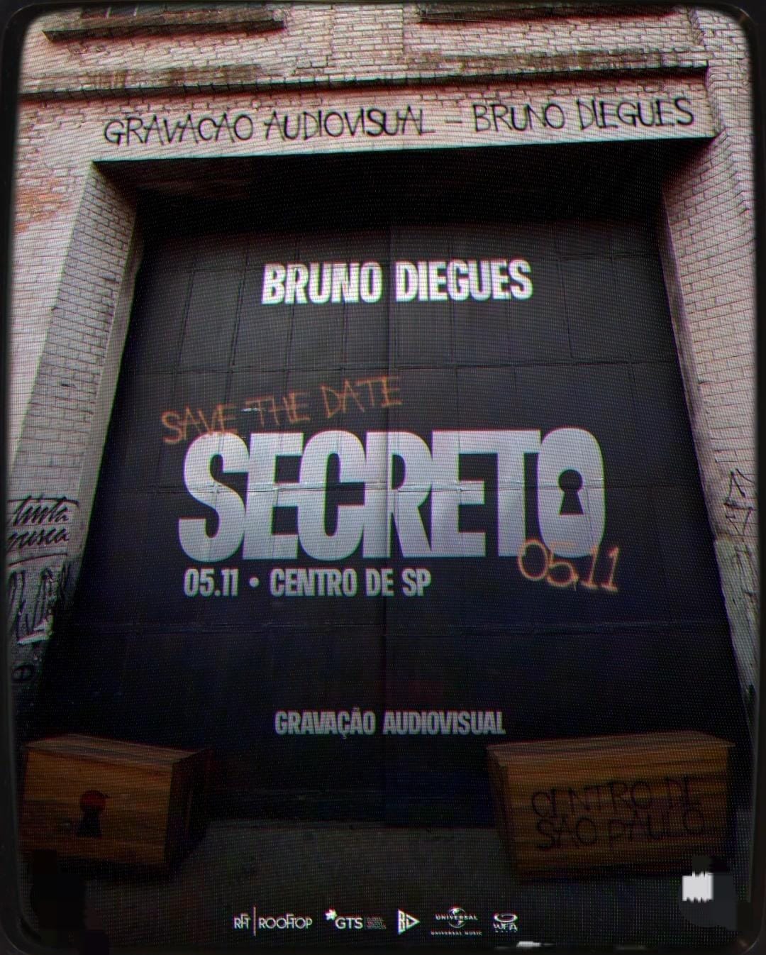 [LISTA VIP] Bruno Diegues com Sorriso Maroto, Marvvila, Thiago Soares e Yan | Centro de SP | 05/11/2025