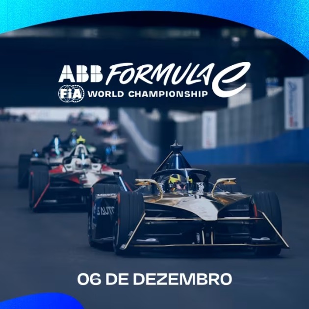 [DESCONTO] Formula E | São Paulo E-Prix | 06/12/2025