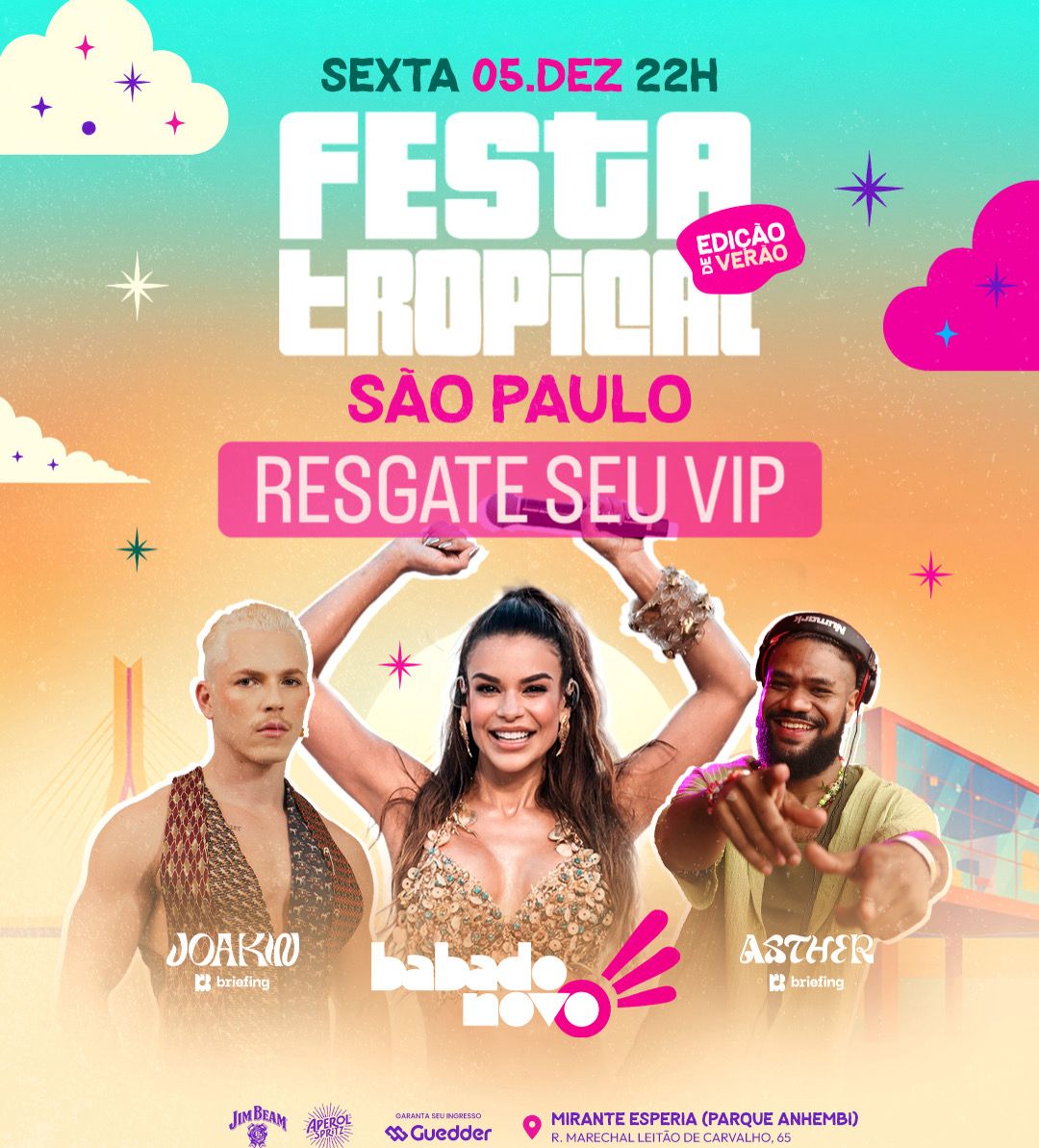 [CORTESIA] Babado Novo | Mirante Espéria | 05/12/2025