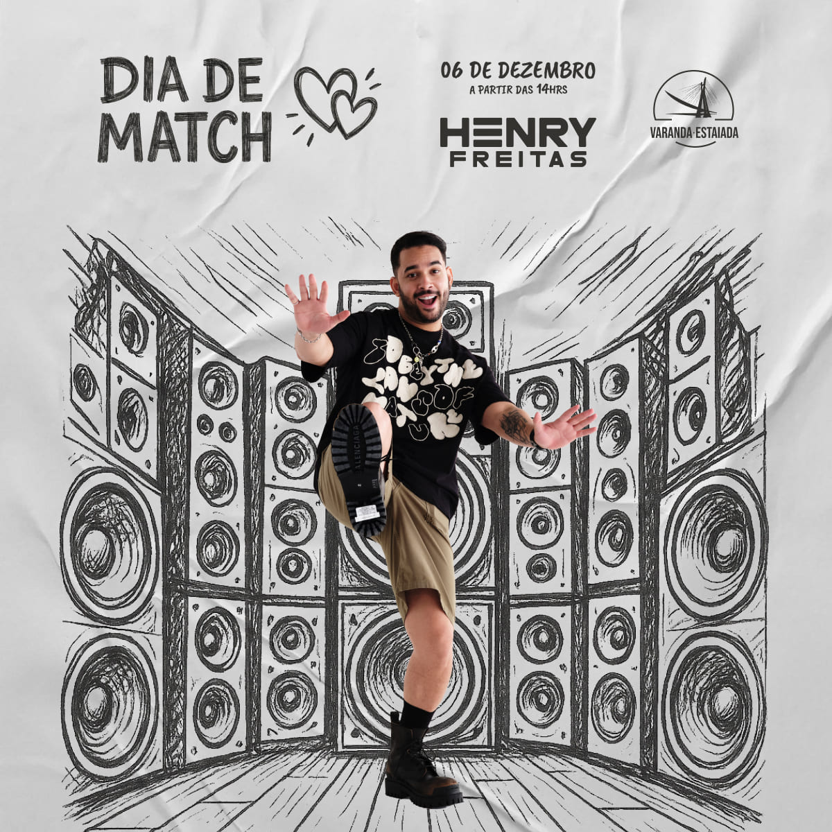 [LISTA VIP] Henry Freitas | Varanda Estaiada | 06/12/2025