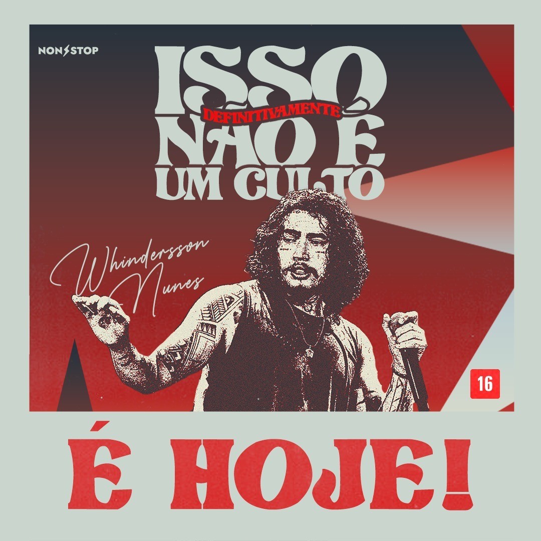 [DESCONTO] Whindersson Nunes | Teatro Claro MAIS SP | 20/02/2026 a 01/03/2026