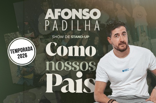 [DESCONTO] Afonso Padilha | Teatro J. Safra | 21/02/2026