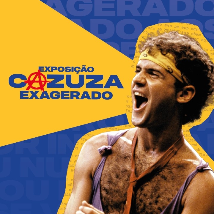 [DESCONTO] Exposição Cazuza Exagerado | Shopping Eldorado | 12/02/2026 a 22/02/2026