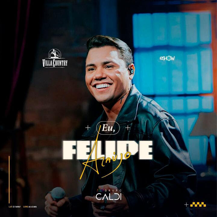 [LISTA VIP] Felipe Araújo | Villa Country | 12/03/2026