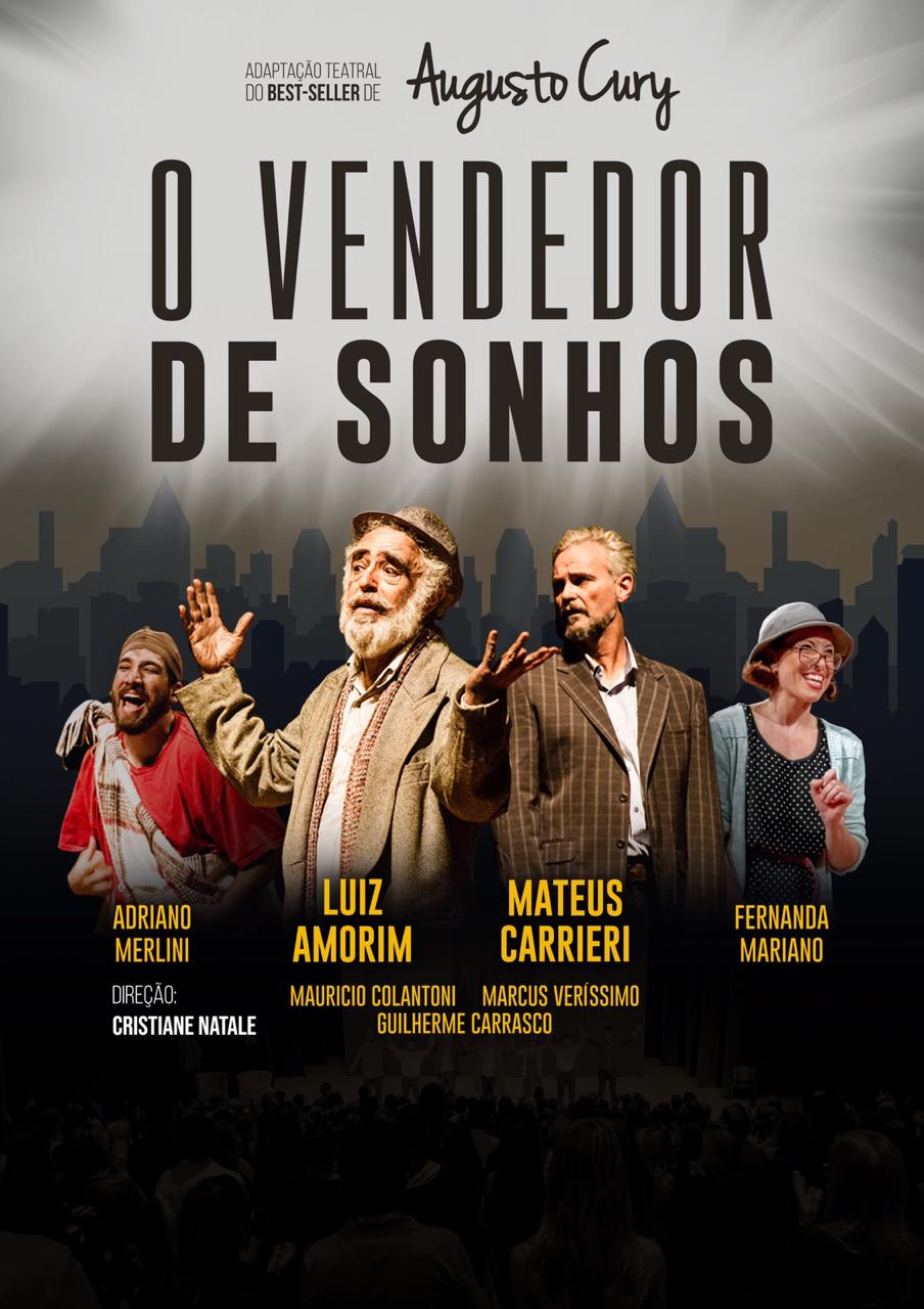 [DESCONTO] O Vendedor de Sonhos | Teatro Fernando Torres | 26/03/2026