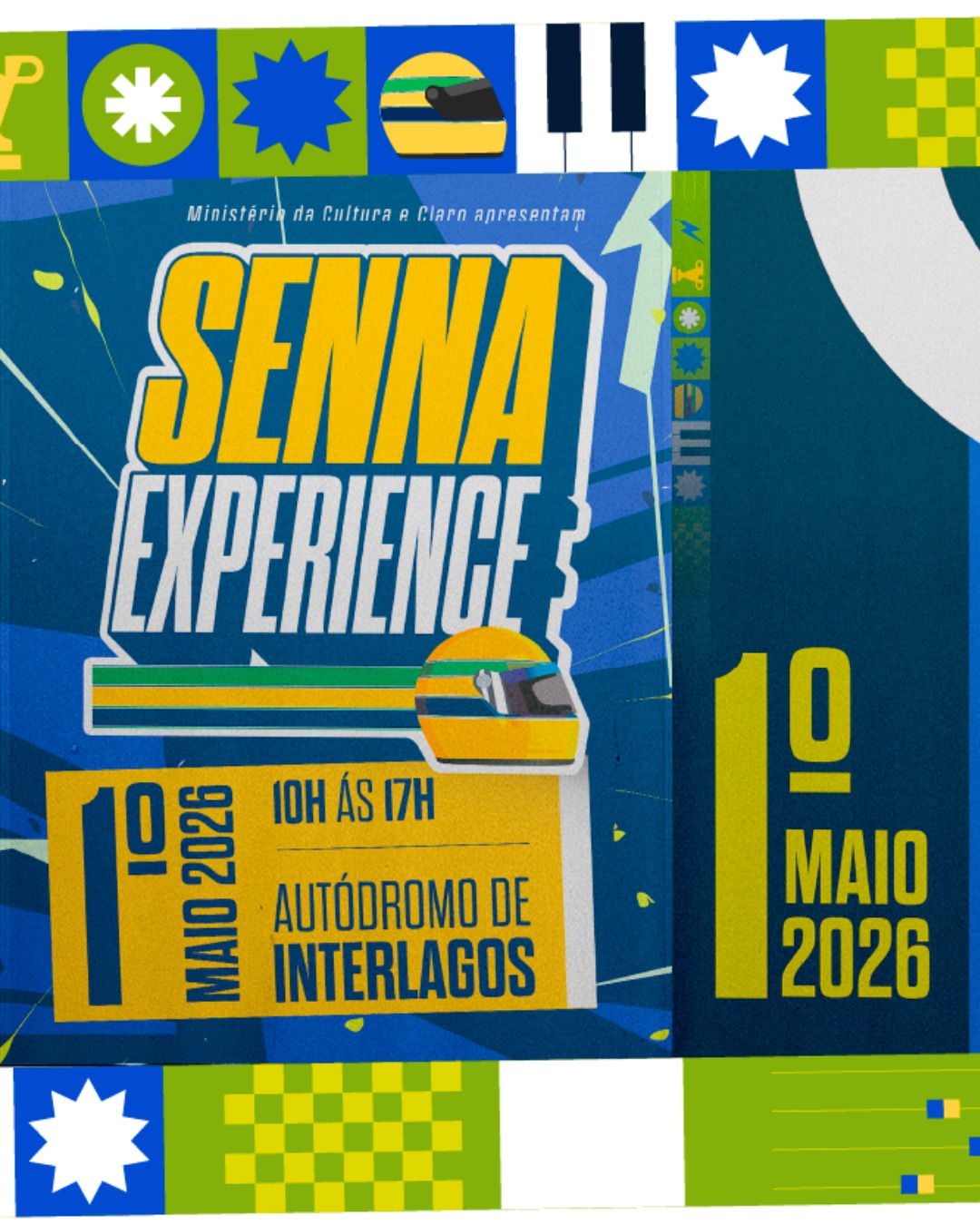 [GRÁTIS] Senna Experience | Autódromo de Interlagos | 01/05/2026