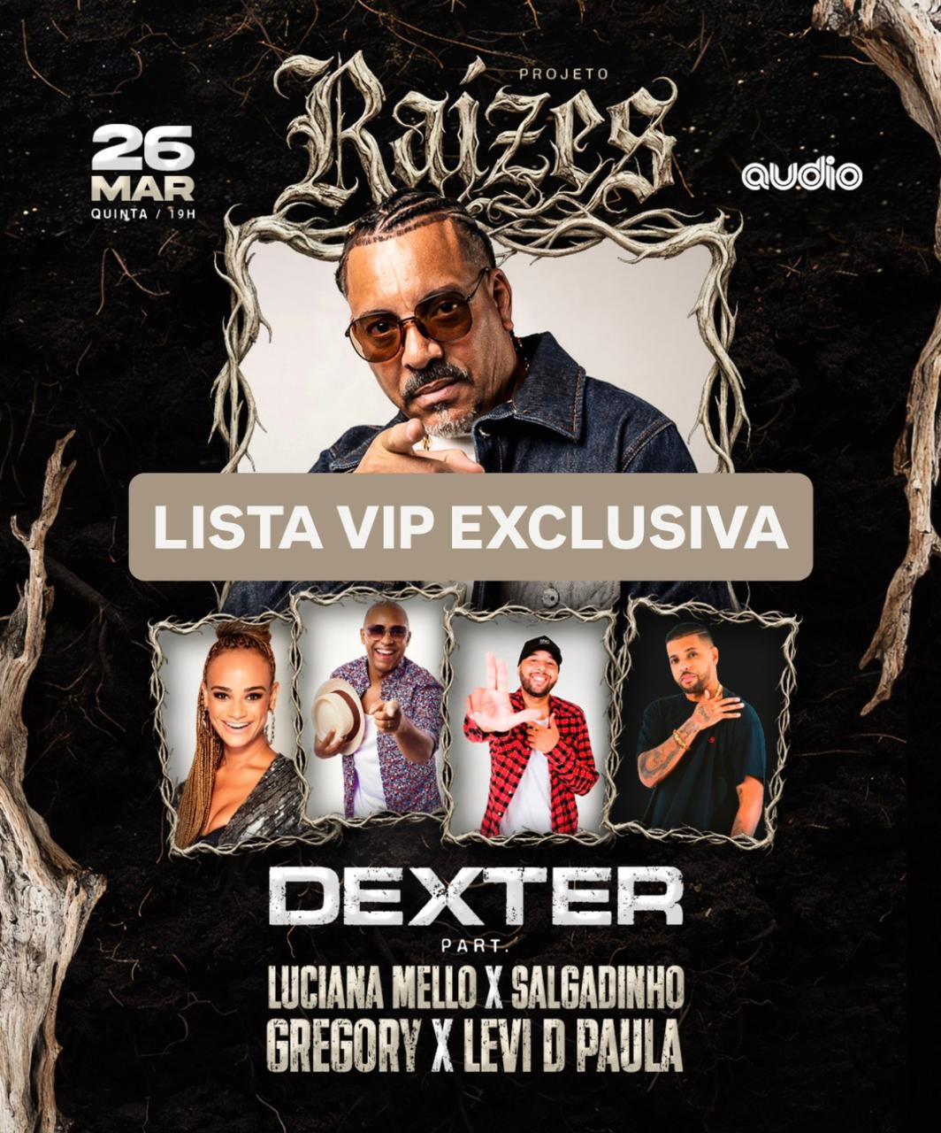 [LISTA VIP] Projeto Raízes | Audio | 26/03/2026