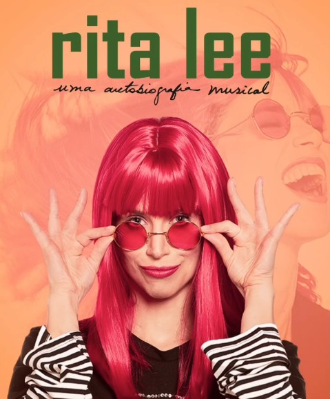 [DESCONTO] Rita Lee, Uma Autobiografia Musical | Teatro Porto | 18/04 a 28/06/2026