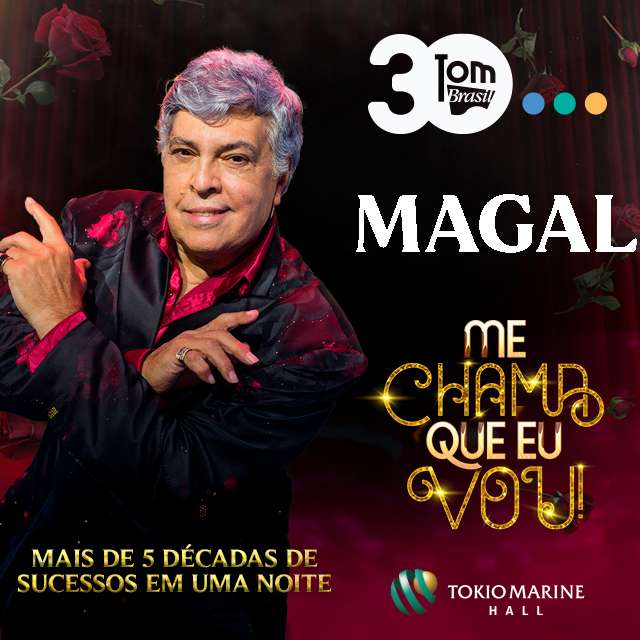 [DESCONTO] Sidney Magal | Tokio Marine Hall | 29/08/2026