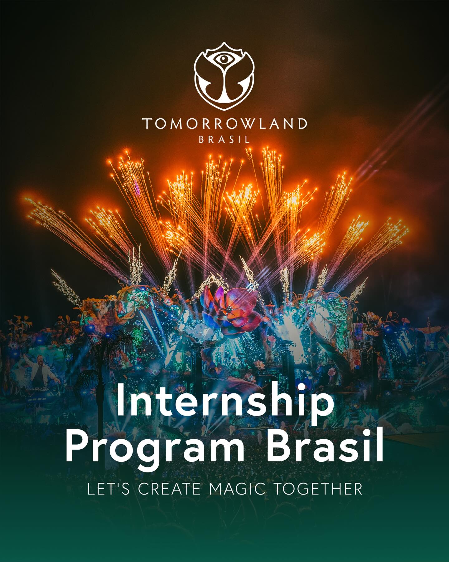 Tomorrowland abre vagas de estágio em São Paulo: guia completo para trabalhar no maior festival do mundo