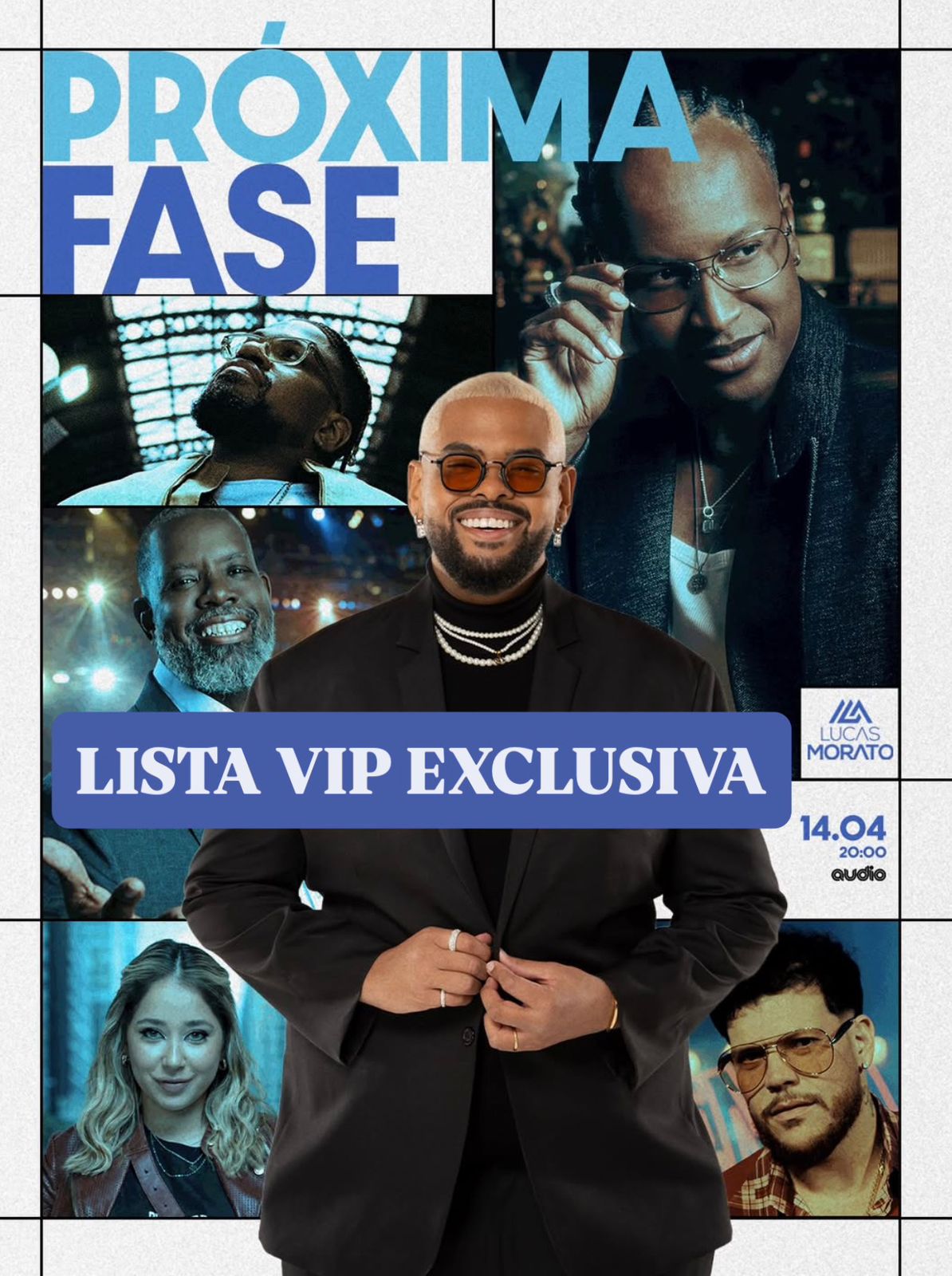 [LISTA VIP] Lucas Morato | Audio | 14/04/2026